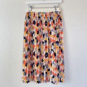 Modcloth floral skirt
